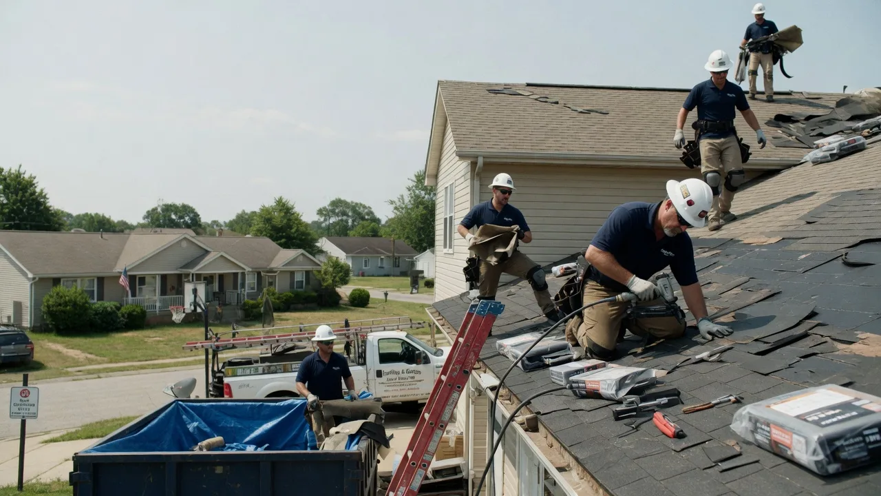 Roof Replacement in Calliham, TX near me